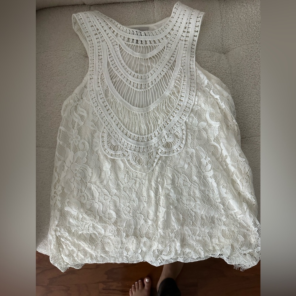 Lace top